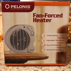 Pelonis Fan-Forced Heater